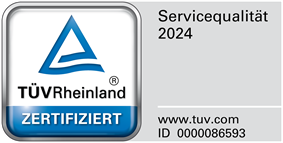 Howe & Schaarschmidt GbR ist von TÜV Rheinland zertifiziert Bild mit Zertifikat von TÜV-Rheinland